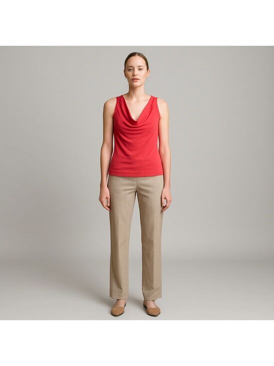 Express Tops - Express Cowl Neck Sleeveless Tank Blouse Small